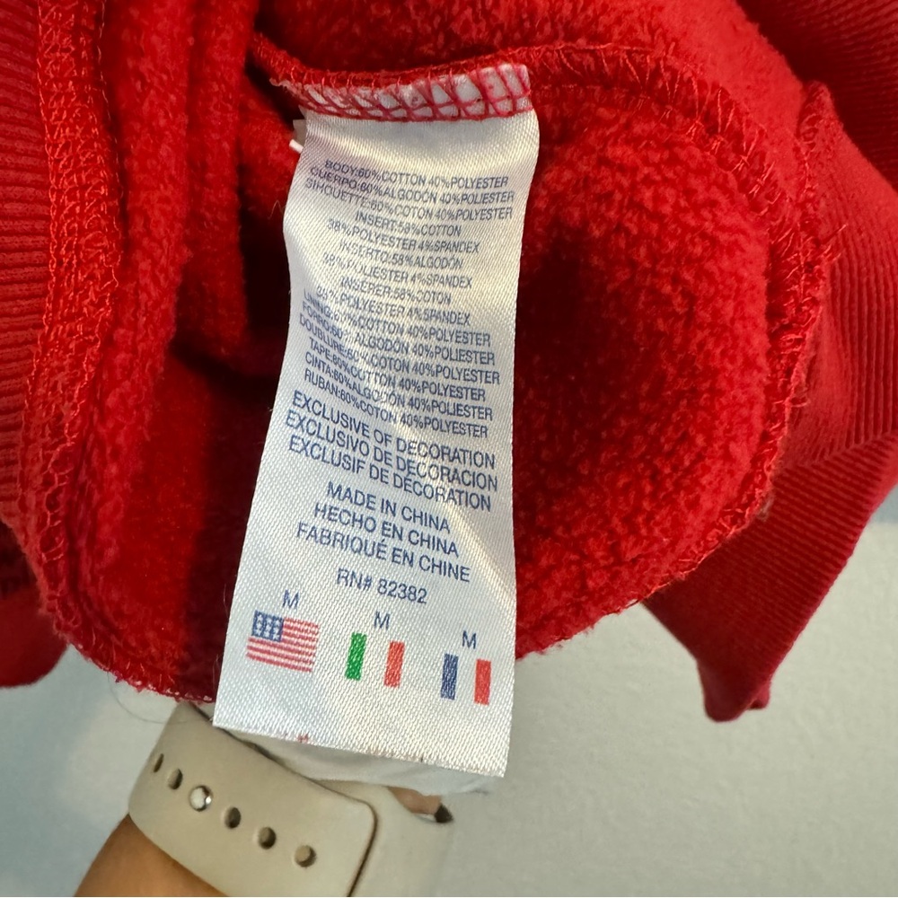 Bundle - Gap and Champion Fleece Hoodie Sweatshirts. Size Youth M / L (1… - Picture 14 of 17